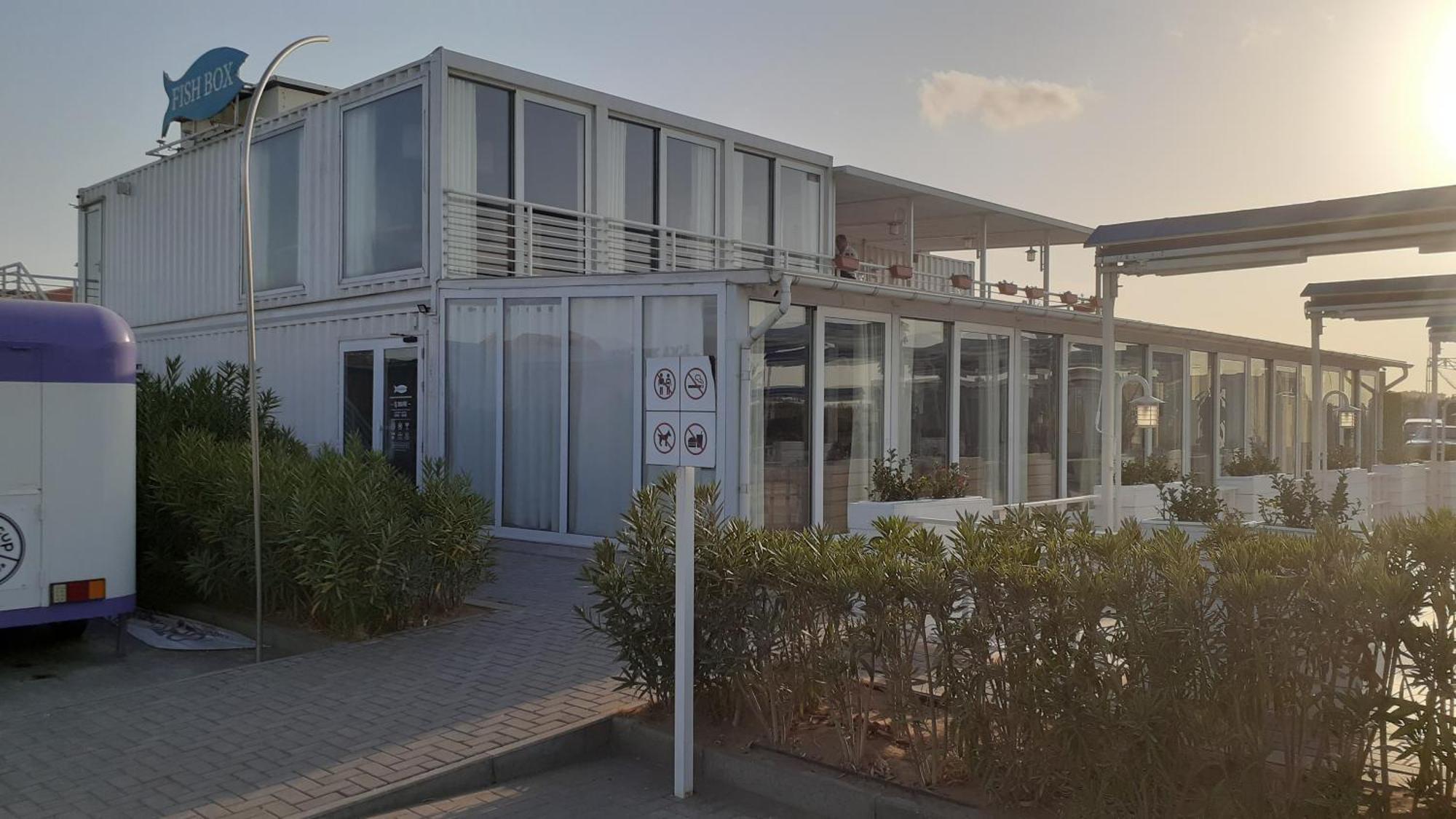 Hotel Sea Breeze à Nardaran Extérieur photo